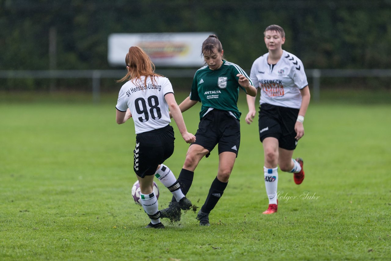 Bild 72 - wBJ SV Henstedt Ulzburg - SG TuRa Meldorf/BGM : Ergebnis: 5:1